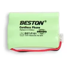 Pila Beston Bst-p101 Batería Teléfono Inalámbrico 3.6v 650ma
