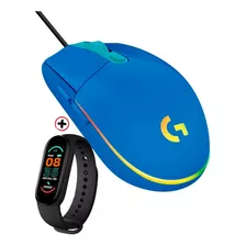 Mouse De Juego Logitech G Series Lightsync G203 + Smartwatch