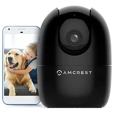 Cámara Wifi Amcrest 1080p Para Interiores, Cámara Para Niñer