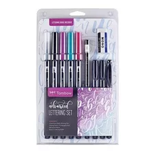 Tombow 56191 Conjunto De Letras Avanzadas. Incluye Todo Lo Q