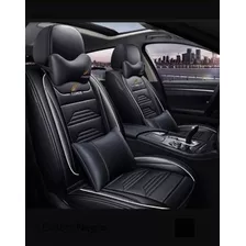 Forros Lujo Negro Fashion-cuero Honda Civic Si Coupe