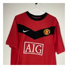 Camiseta Manchester United 2009-2010 Original