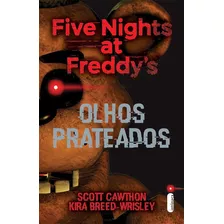 Livro Olhos Prateados