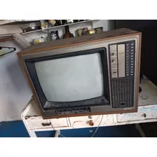 Televisor Antiguo Hitachi Ct-668e 