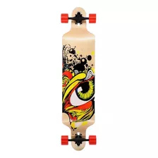 Skate Drop Longboard Patineta De Madera De Arce