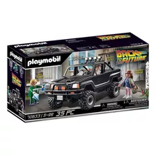 Playmobil Volver Al Futuro Camioneta De Marty's