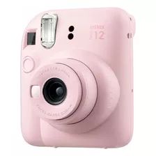 Câmera Instantânea Fujifilm Kit Instax Mini 12 + 10 Filmes Rosa