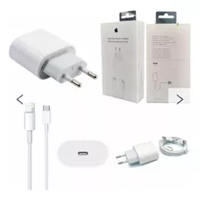 Cabo + Fonte Compatível iPhone Usb-c No Atacado 30peças