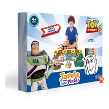 Tapete De Colorir Lavável Com Giz De Cera Toy Story 4