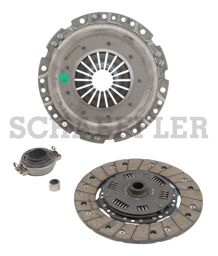 Kit Clutch Volkswagen Vanagon 1985 1.9l Luk Foto 2