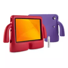 Funda Manitas Compatible Con iPad Infantil + Mica Completa