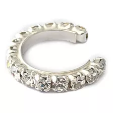 Aro Bidú Cristales Cuff Plata 925