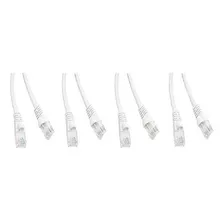 Paquete De 4, Cable De Conexion Ethernet Lan De Alta Velocid