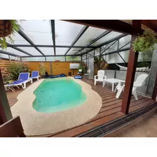 Casa En Alquiler De Temporada En Pinares - Piscina Climatizada - Punta Del Este Mínimo 7 Días