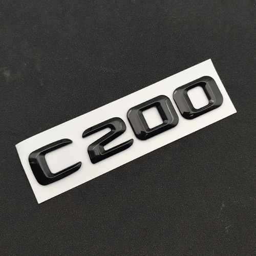3d Letras Para Mercedes- Benz C200 W205 Trunk Logo 2015 Foto 4