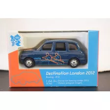 Taxi Austin J.olimpicos 2012 Azul (remo) Corgi 1/64 C/caja 