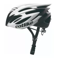 Capacete Ciclismo Adulto M Catlike Veleta Branco