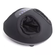 Masajeador Pies Talón Wolke Rodillos 3d Aire+ Calor+ Digital Color Black Color