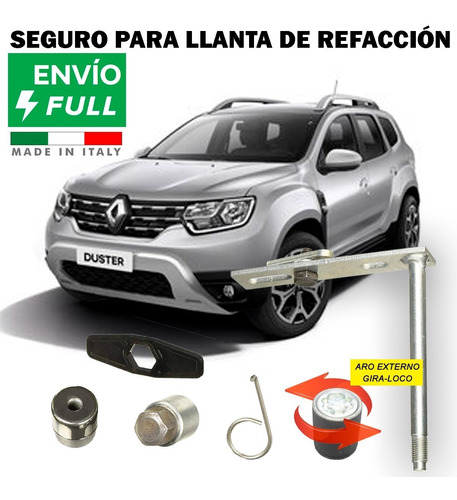 Kit Para Llanta Refaccin Renault Duster - Envo Gratis Foto 2