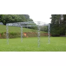 Treliças Kit Box Truss Q20 Aço Tenda Grid 3x5x5m - Lourenço