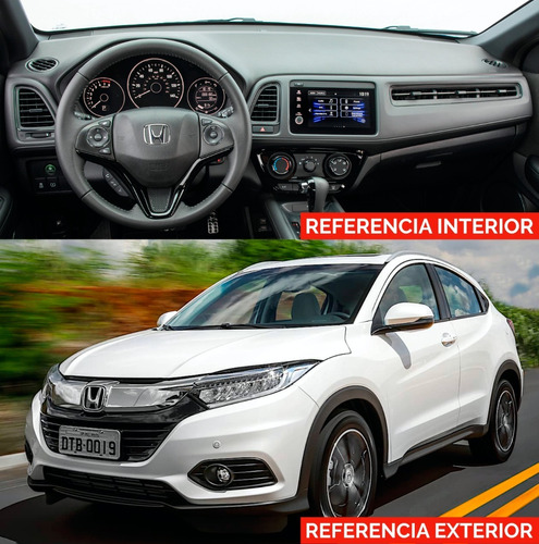 Cubretablero Honda Hrv 2016/2019 + Cubreposapie Foto 4