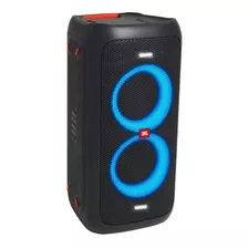 Caixa De Som Jbl Party Box 100 Bluetooth Partybox100 Preto 