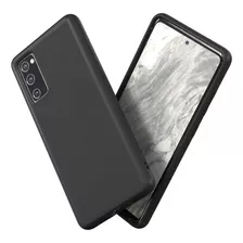 Funda Negra Delgada Mate Para Galaxy S20 Fe