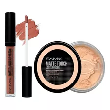 Labial Liquido Mate+ Base Polvo - g a $2700