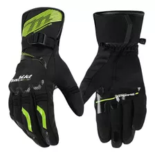 Guantes Para Moto Largos Madbike Fluor