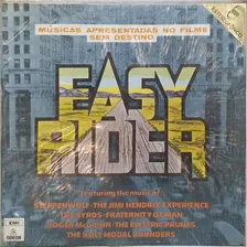 Lp Disco Easy Rider - Músicas Apresentadas No Filme