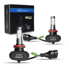 Kit Lampada H7 Ultra Led 6000k 12v Dobro D Iluminação 8000lm