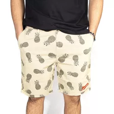 Bermuda Aeropostale Pineapples Long Short Hombre Aero