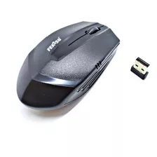 Mouse Óptico Feasso Sem Fio Cor Preto