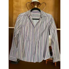 Blusa Liz Claiborne A Rayas