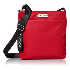 Bolso Bandolera De Nailon Para Mujer Con Correa Ajustable -f