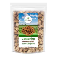 Castanha De Caju Caramelizada Com Gergelim 1 Kg Della Terra