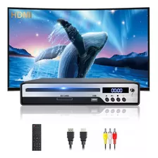 Reproductor De Dvd Con Hdmi Rca Usb Conector Doble