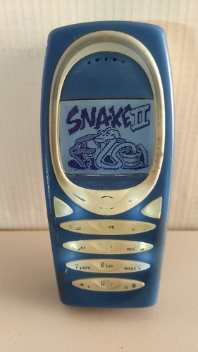 Celular Antigo Nokia 2272 Tijolão Do Jogo Cobrinha Raridade - Escorrega o  Preço