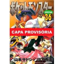 Livro Pokémon Diamond And Pearl Vol. 7