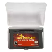 Fire Emblem The Binding Blade Em Ingles Game Boy Advance Gba