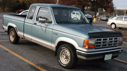 83-92 Ford Ranger Chapas Para Puertas Con Llaves Foto 5