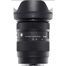 Sigma 28-70mm F2.8 Dg Dn P/ Sony E-mount Full Frame 24-70mm