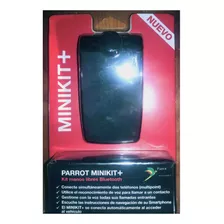 Manos Libres Bluetooth Para Auto Parrot Minikit+ Completo
