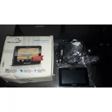 Gps Automotivo Multilaser Tracker Tela Touchscreen 4.3 Gp033