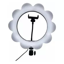 Aro Flor Luz Led Selfie 12 Pulgadas + Tripode Ajustable 