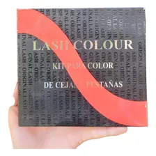 Kit Para Color De Cejas Y Pestañas Lash Colour (1 Uso)