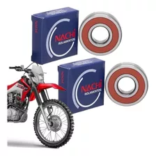 Rolamento Roda Dianteira Honda Crf 230f (02 Pç) Nachi