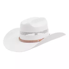 Chapéu Mundial Americano Branco Country Original Aba10cm 