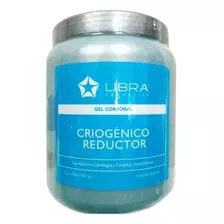  Gel Criogeno Reductor Corporal X 980grs Libra Cosmetica