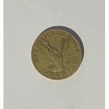 Moneda 10 Pesos Chilenos Año 1988